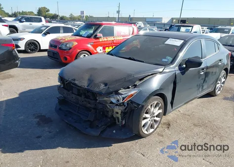 2014 Mazda Mazda3 S Grand Touring from USA, damaged, VIN JM1BM1W30E1160725